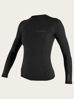 O'Neill Wmn's Thermo-X L/S Crew Top-Black
