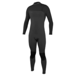 O'Neill Hyperfreak 3/2 Comp Zipless Wetsuit-Blk/Blk