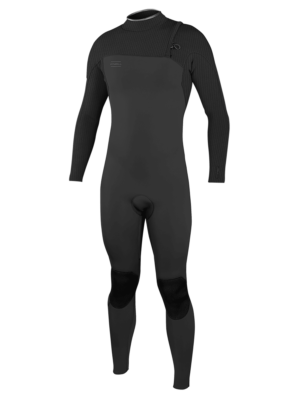 O'Neill Hyperfreak 3/2 Comp Zipless Wetsuit-Blk/Blk