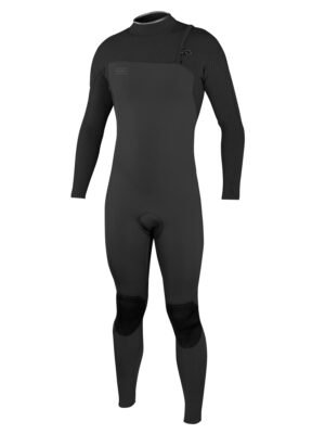 O'Neill Hyperfreak 4/3 Comp Zipless Wetsuit-Blk/Blk