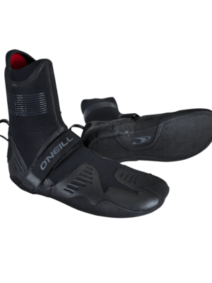 O'Neill Psycho Tech 5mm RT Booties-Black