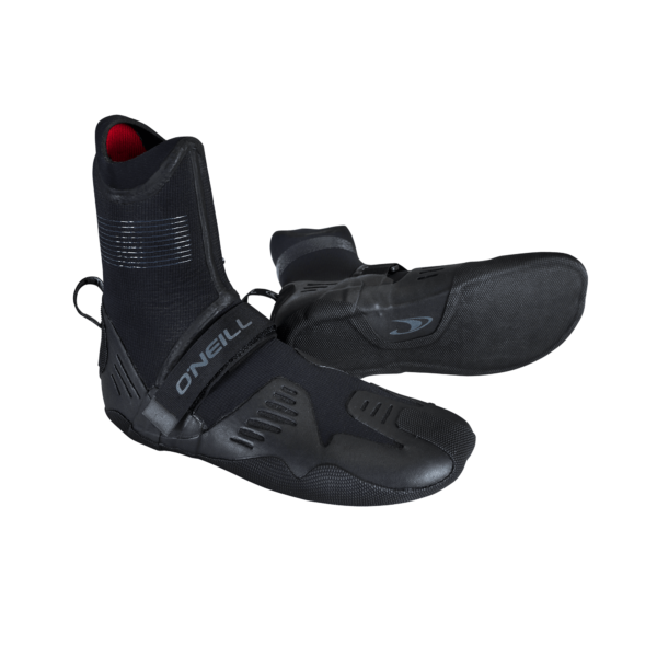 O'Neill Psycho Tech 5mm RT Booties-Black