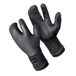 O'Neill Psycho Tech 5mm Lobster Gloves-Black