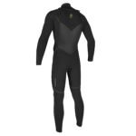 O'Neill Mutant Legend 4.5/3.5 CZ Hooded Wetsuit-Black