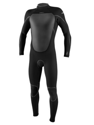 O'Neill Heat 4/3mm BZ Wetsuit-Blk/Blk