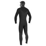 O'Neill Hyperfreak 5/4+ CZ Hooded Wetsuit-Blk/Blk