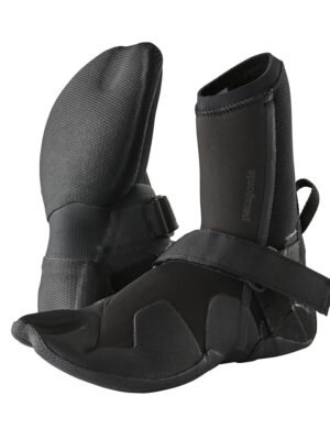 Patagonia R3 Yulex Split Toe Booties-Black