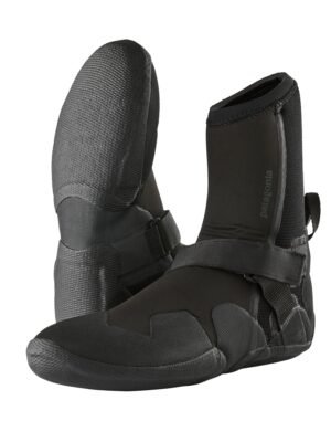 Patagonia R5 Yulex Round Toe Booties-Black