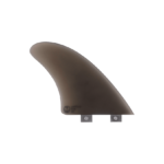 Captain Fin Christenson FCS Twin Fin Set-Smoke