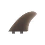 Captain Fin Christenson FCS Twin Fin Set-Smoke
