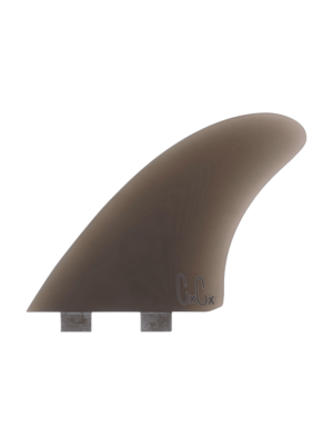 Captain Fin Christenson FCS Twin Fin Set-Smoke
