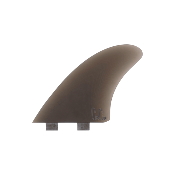 Captain Fin Christenson FCS Twin Fin Set-Smoke