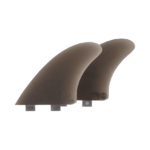 Captain Fin Christenson FCS Twin Fin Set-Smoke