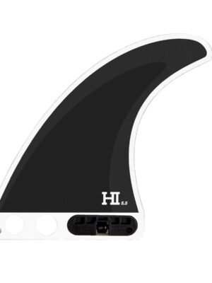 FCS II Harley PC Single Fin-Black-5.5"