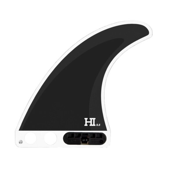 FCS II Harley PC Single Fin-Black-5.5"