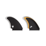 Firewire Tomo Max Keel  Twin Fin Set-Black-Large