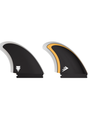 Firewire Tomo Max Keel  Twin Fin Set-Black-Large