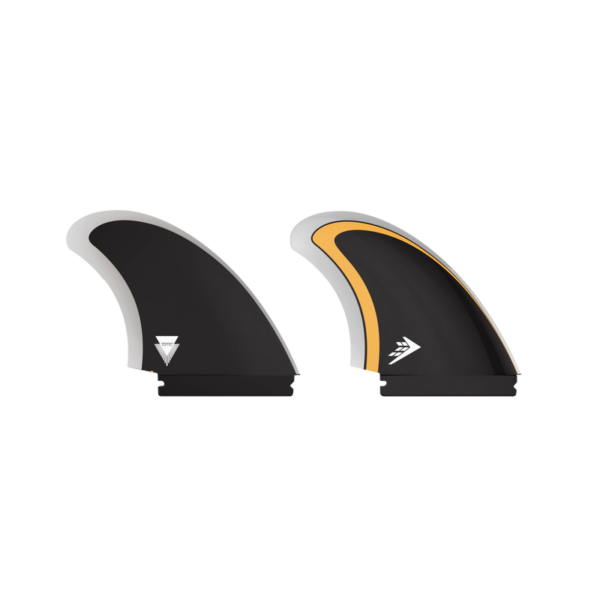 Firewire Tomo Max Keel  Twin Fin Set-Black-Large