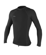 O'Neill Hyperfreak 1mm Neo-Skins L/S Top-Blk/Blk