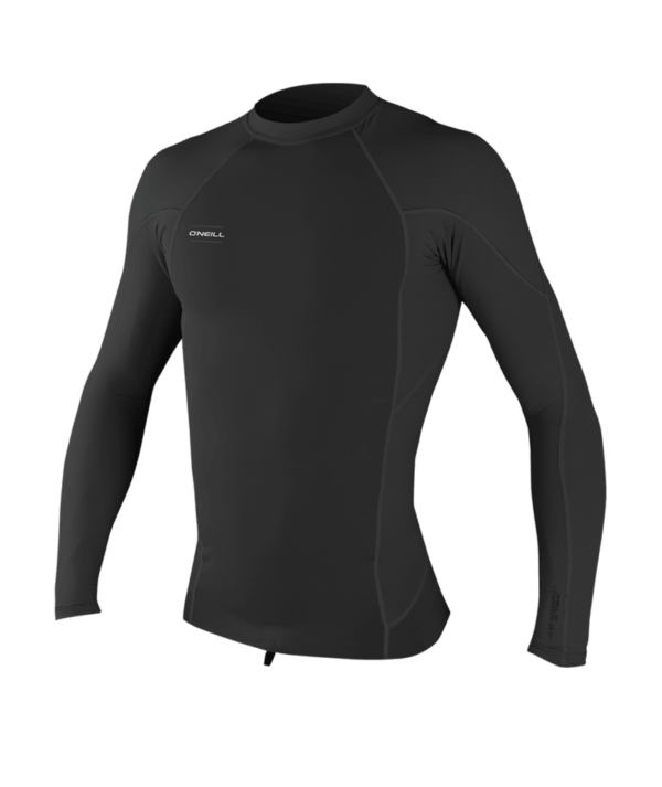 O'Neill Hyperfreak 1mm Neo-Skins L/S Top-Blk/Blk