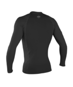 O'Neill Hyperfreak 1mm Neo-Skins L/S Top-Blk/Blk