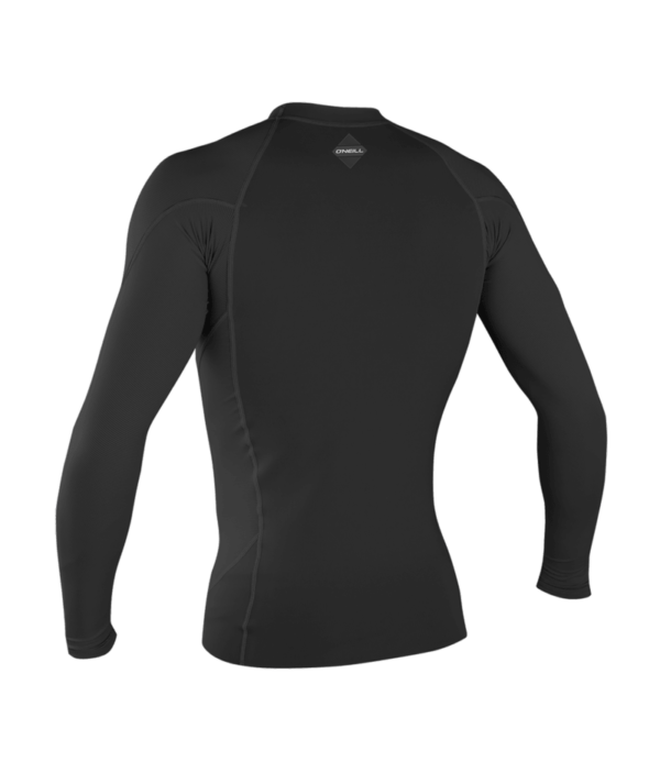 O'Neill Hyperfreak 1mm Neo-Skins L/S Top-Blk/Blk