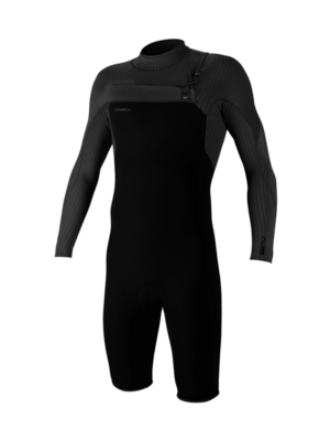 O'Neill Hyperfreak 2mm CZ L/S Springsuit-Blk/Blk