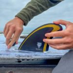 Firewire Tomo Max Keel  Twin Fin Set-Black-Large