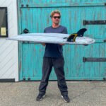 Firewire Tomo Max Keel  Twin Fin Set-Black-Large