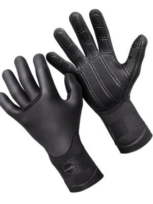 O'Neill Psycho Tech 5mm Gloves-Black